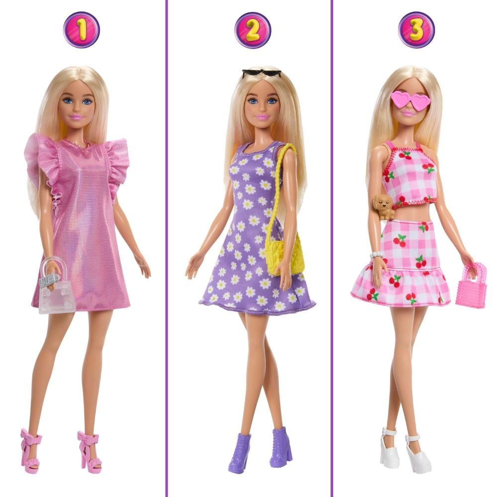 Barbie Armário dos Sonhos com Acessórios e Boneca - Mattel