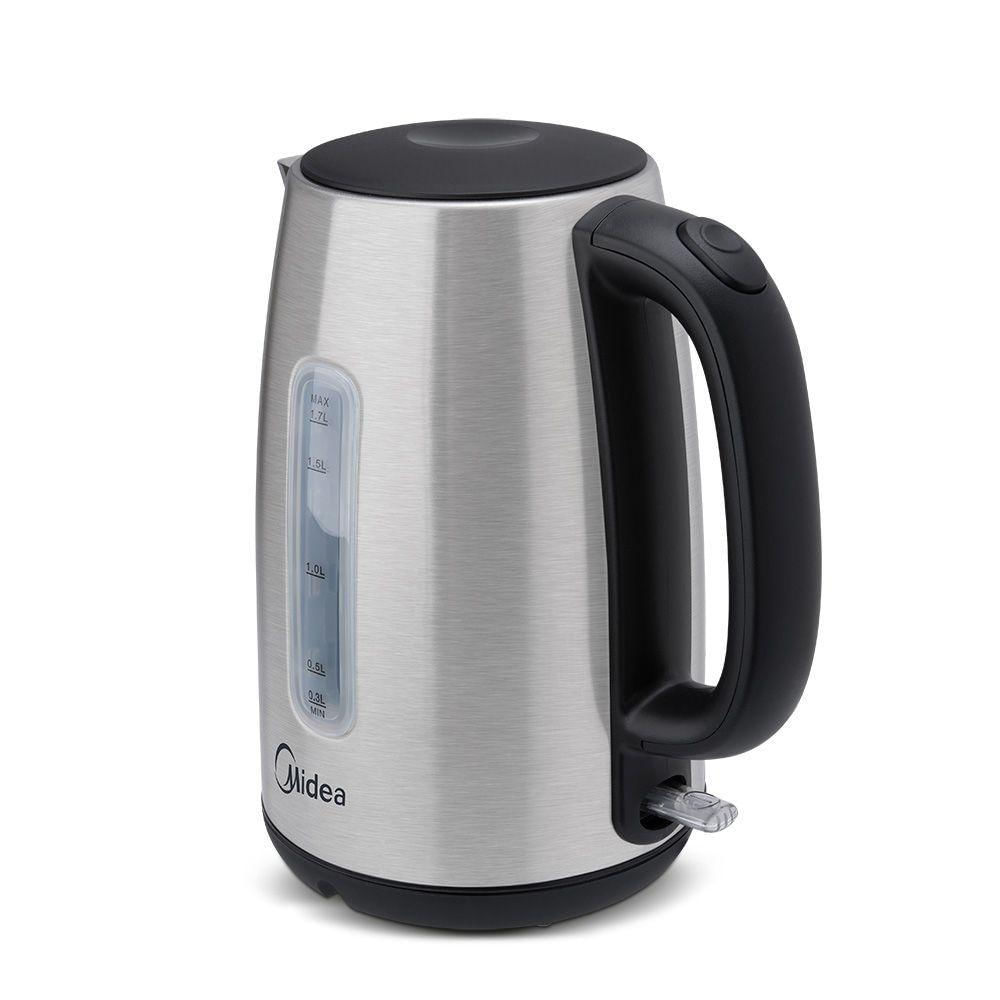 Chaleira Elétrica Midea Inox 1,7L 60Hz 220V EKA23X2
