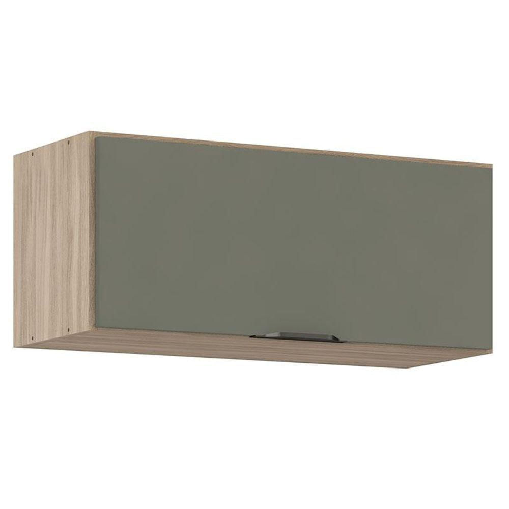 Armário Aéreo Para Cozinha Firenze 1 Porta Avena Menta - Demóbile