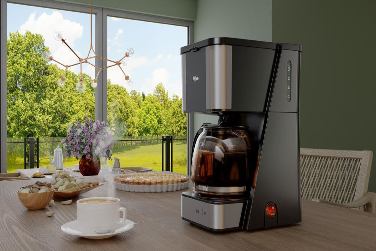 Cafeteira Philco PCF40A 40 Cafezinhos 1,5L 950W 220V