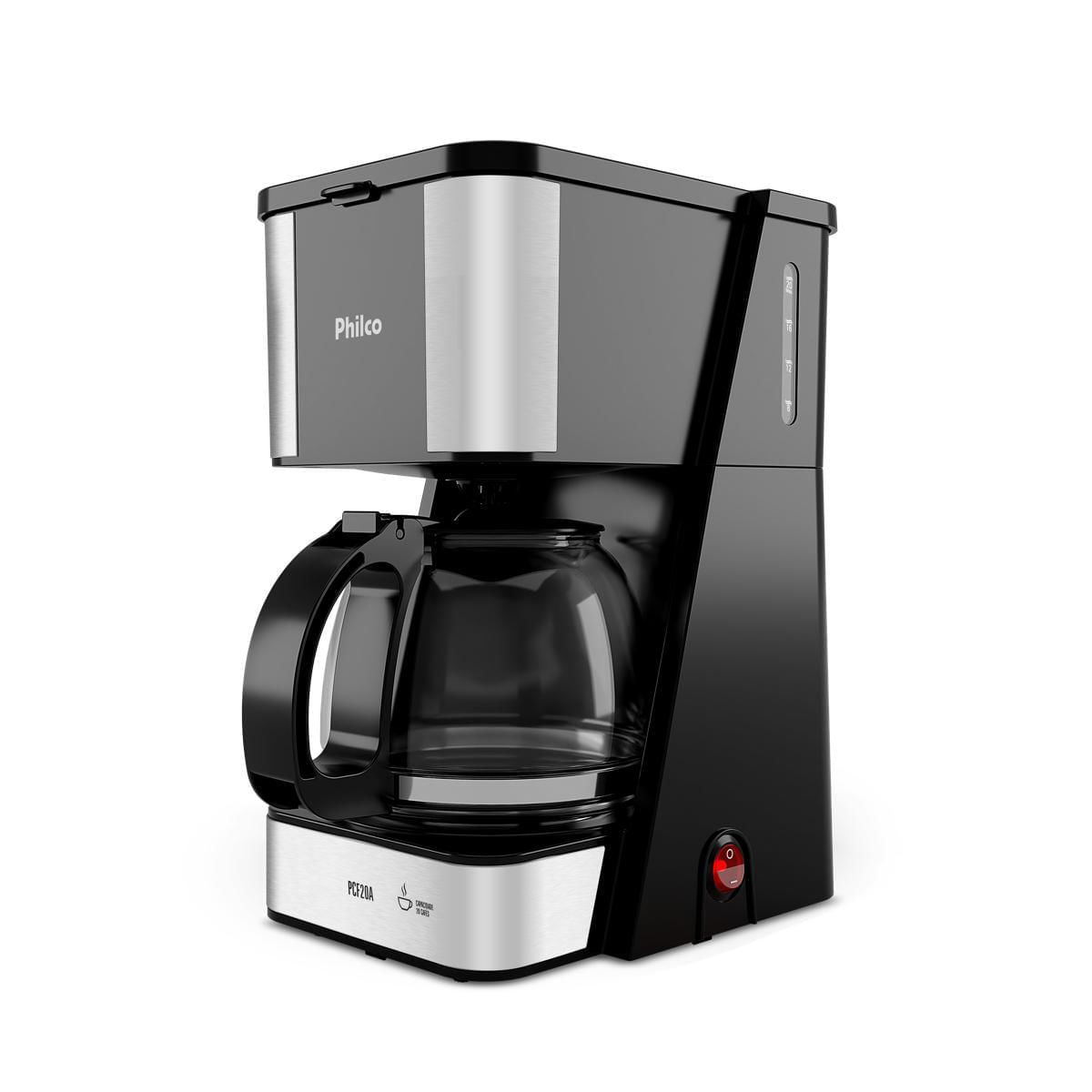 Cafeteira Philco PCF20A 720ml 20 Cafezinhos 650W 127V