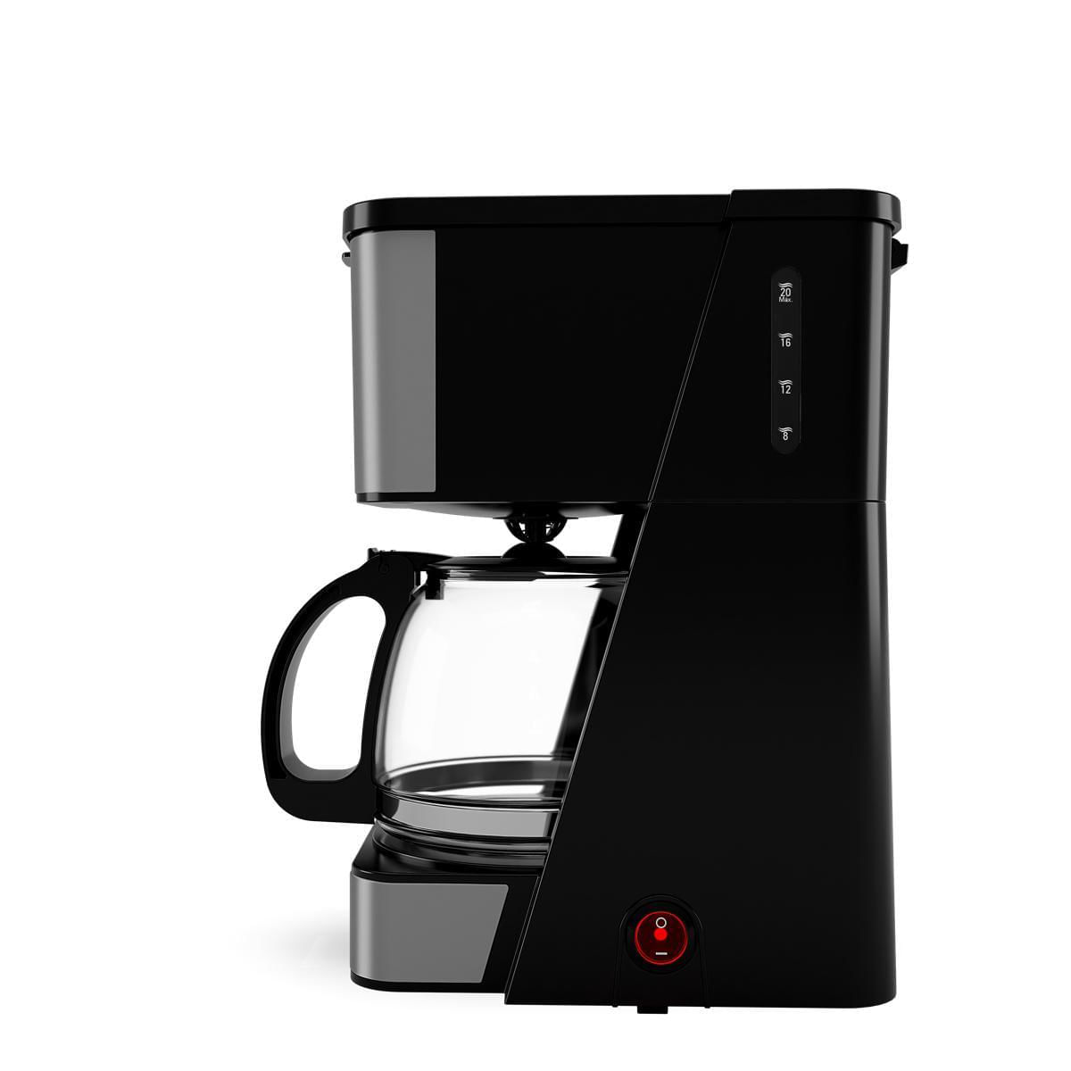 Cafeteira Philco PCF20A 720ml 20 Cafezinhos 650W 127V