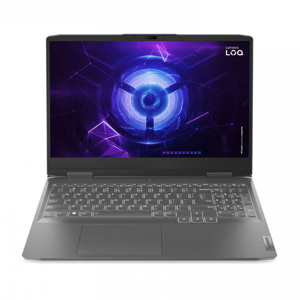 Notebook Gamer Lenovo LOQ Intel Core i5 12ª Geração, 16GB RAM, 512GB SSD, Tela Full HD 15,6, Windows 11 e NVIDIA GeForce RTX 2050