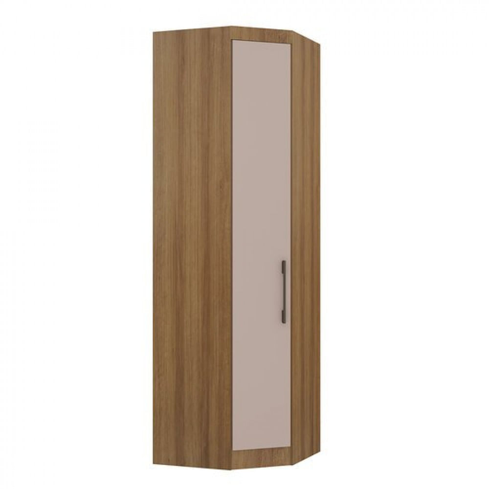 Módulo Roupeiro de Canto 70cm com 1 Porta Eucamóveis Paris - 330