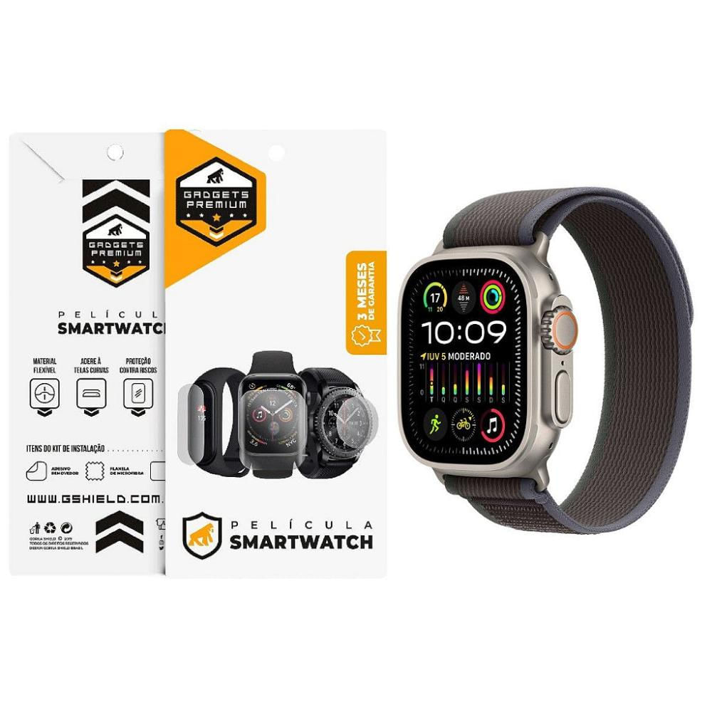 Película para Apple Watch 49mm - Nano Gel Dupla - Gshield