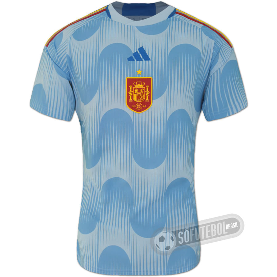 Camisa Espanha - Modelo II GG (XL)