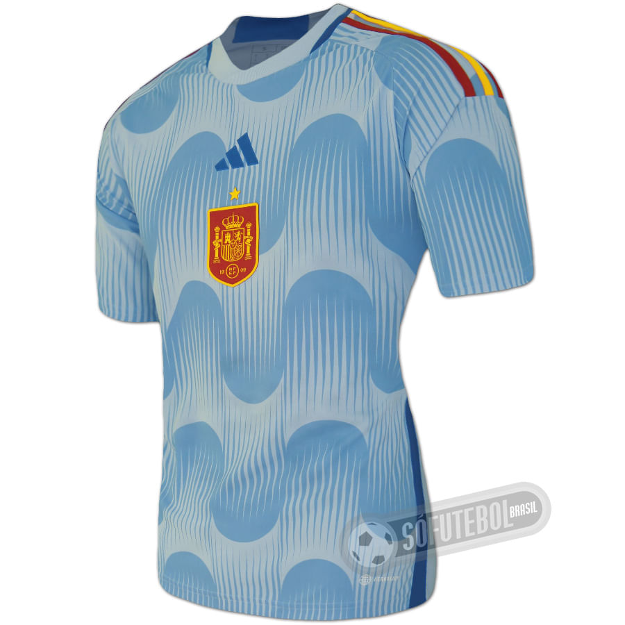 Camisa Espanha - Modelo II GG (XL)