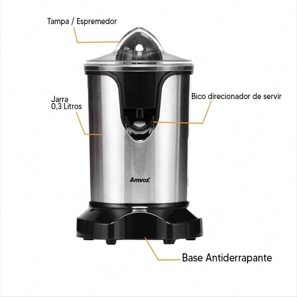 Espremedor Amvox AES 350 110V