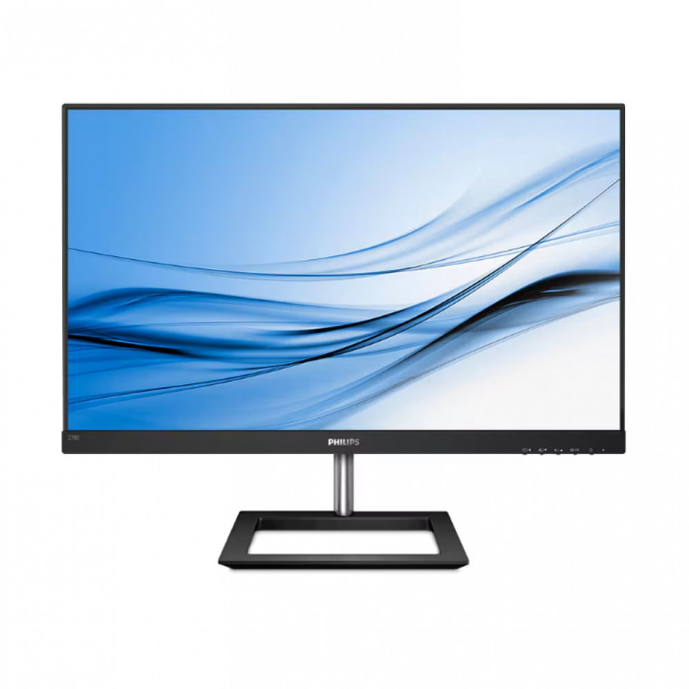 Monitor Philips 27 LCD 4K Ultra HD com Mega Infinite DCR, Speakers, 60 Hz, 4 ms e SmartImage Game