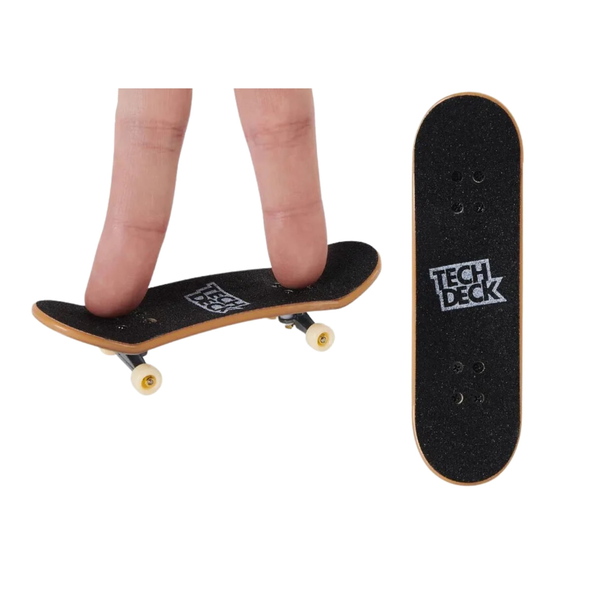 Skate de Dedo Radical Real Pinguim Tech Deck - Sunny