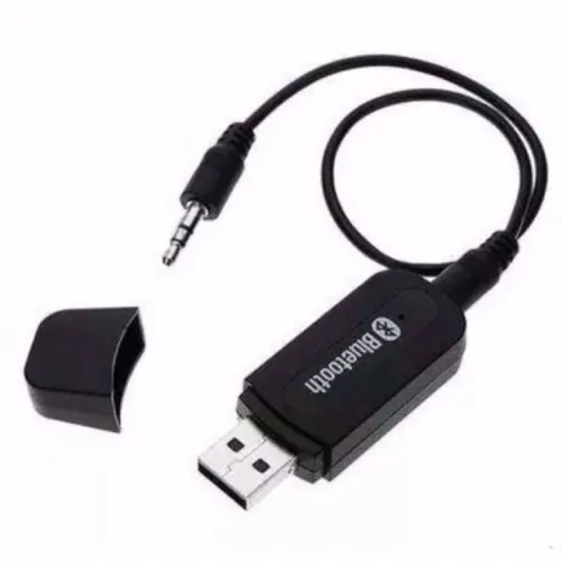 Adaptador Receptor De Música Bluetooth Usb Wireless P2