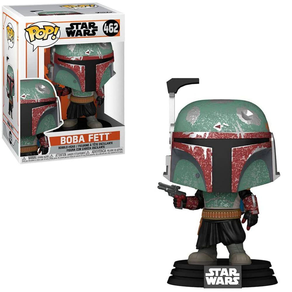 Funko Pop Star Wars The Mandalorian 462 Boba Fett