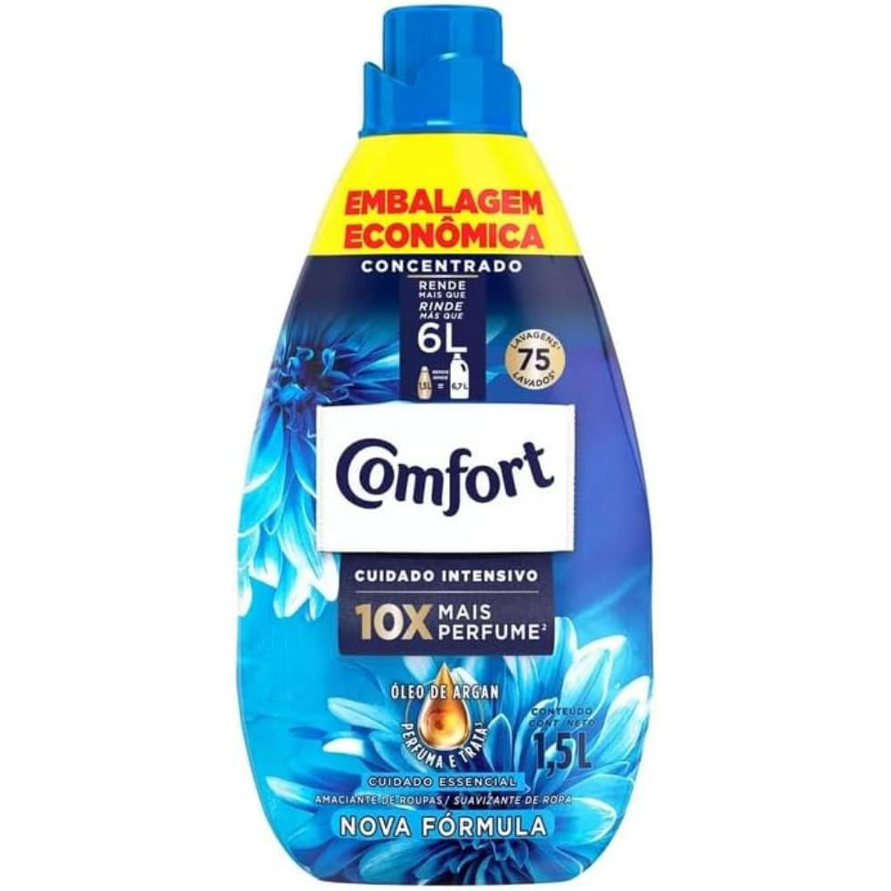 Amaciante Concentrado Comfort Frescor Intenso 1,5 L