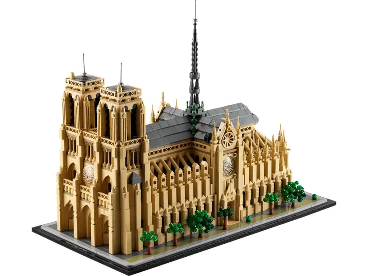 Lego Architecture Torre Notre-Dame De Paris 4.383 Pçs -21061