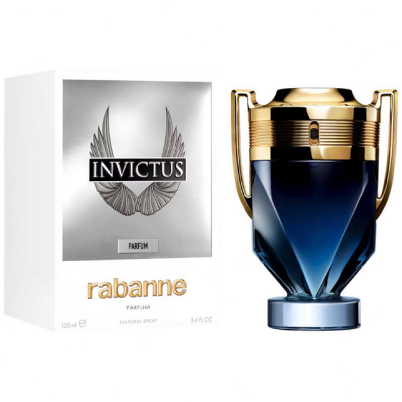 Invictus Paco Rabanne Perfume Masculino Parfum 100ml Importado