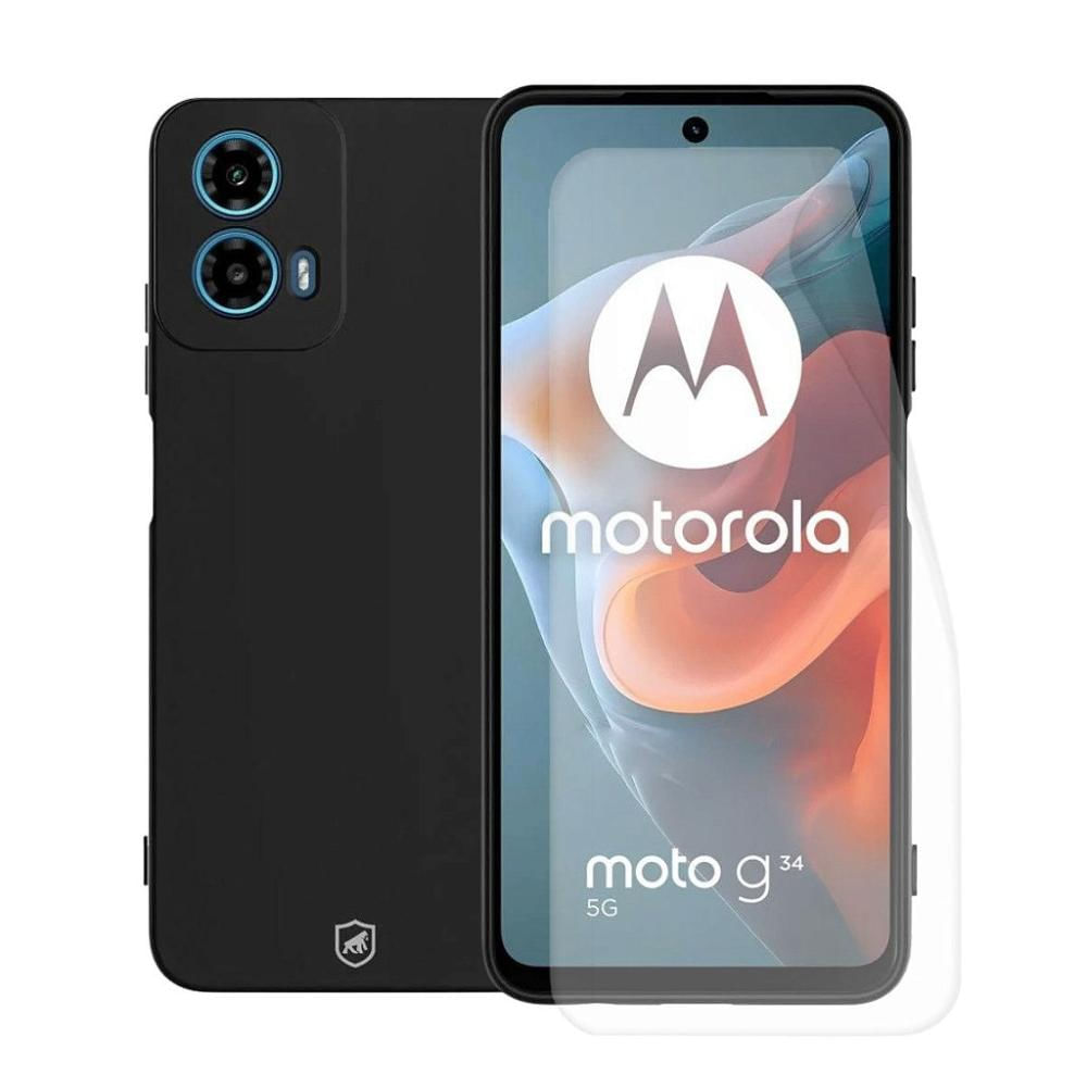 Kit Película Privacidade + Câmera 3d + Capinha Para Moto G14 | MercadoLivre