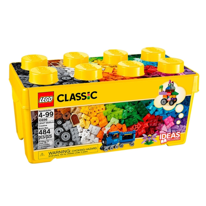 Lego Classic Caixa Media De Pecas Criativas Lego 10696