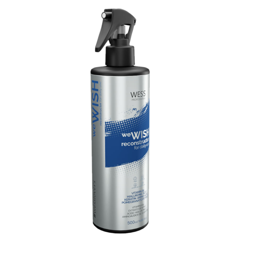 Wess we WISH Reconstrutor Diário - 500ml