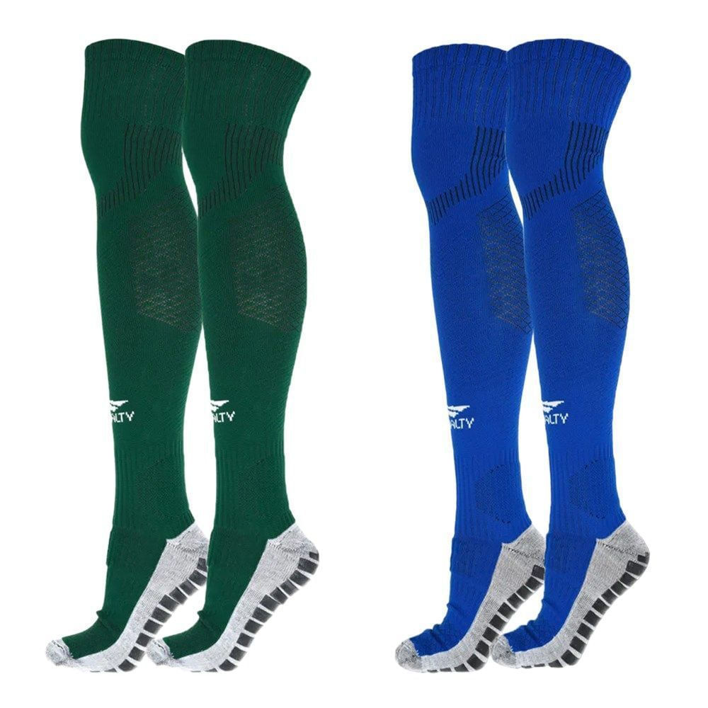 Kit 2 Pares de Meiões Penalty Grip Max Juvenil