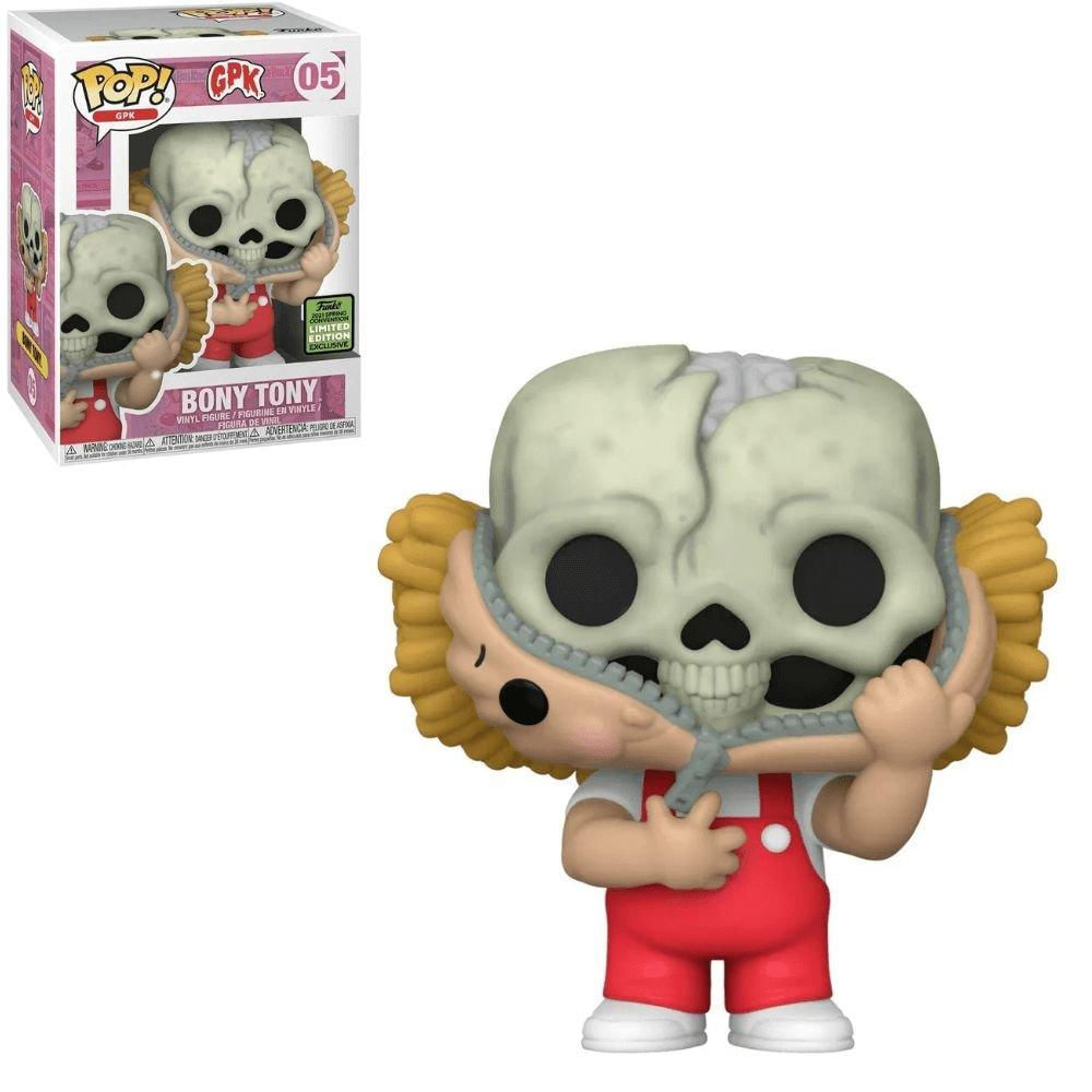 Funko Pop Garbage Pail Kids GPK 05 Bony Tony Exclusive