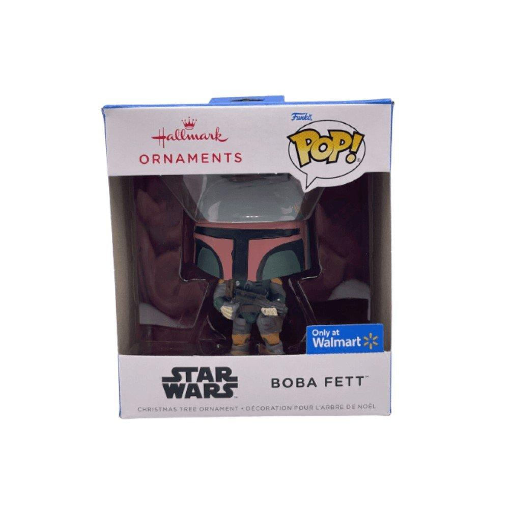 Funko Pop Star Wars Boba Fett Christmas Ornament