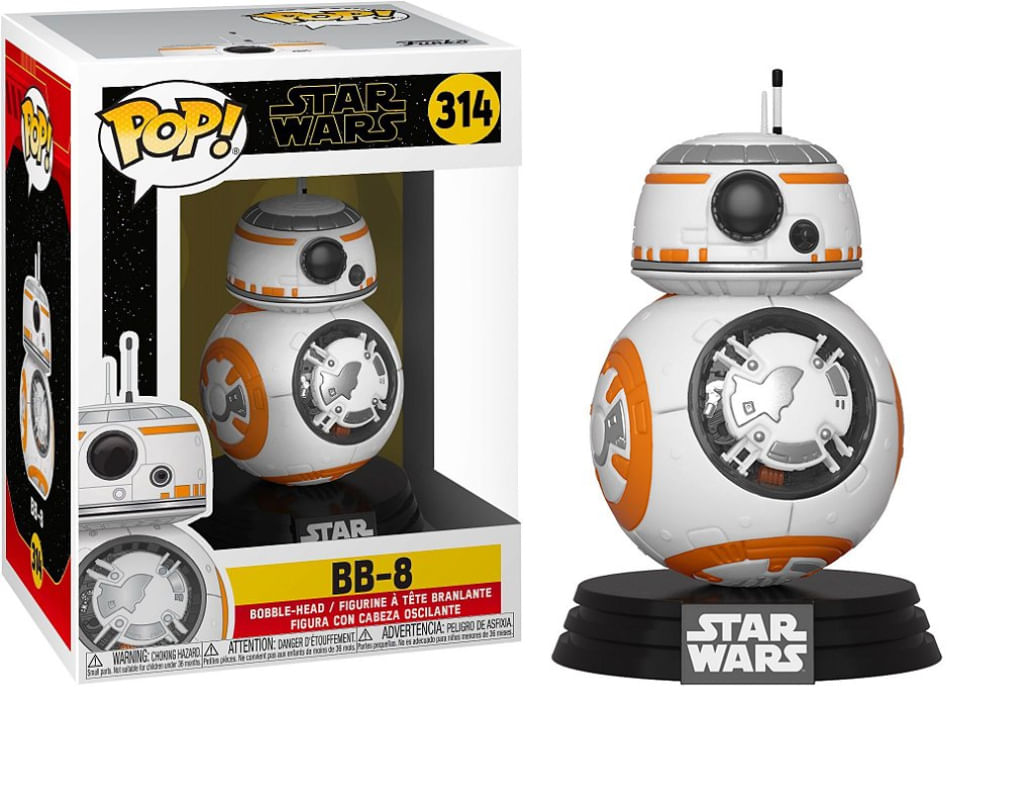 Funko Pop Star Wars Episode 9 Rise of Skywalker 314 BB-8