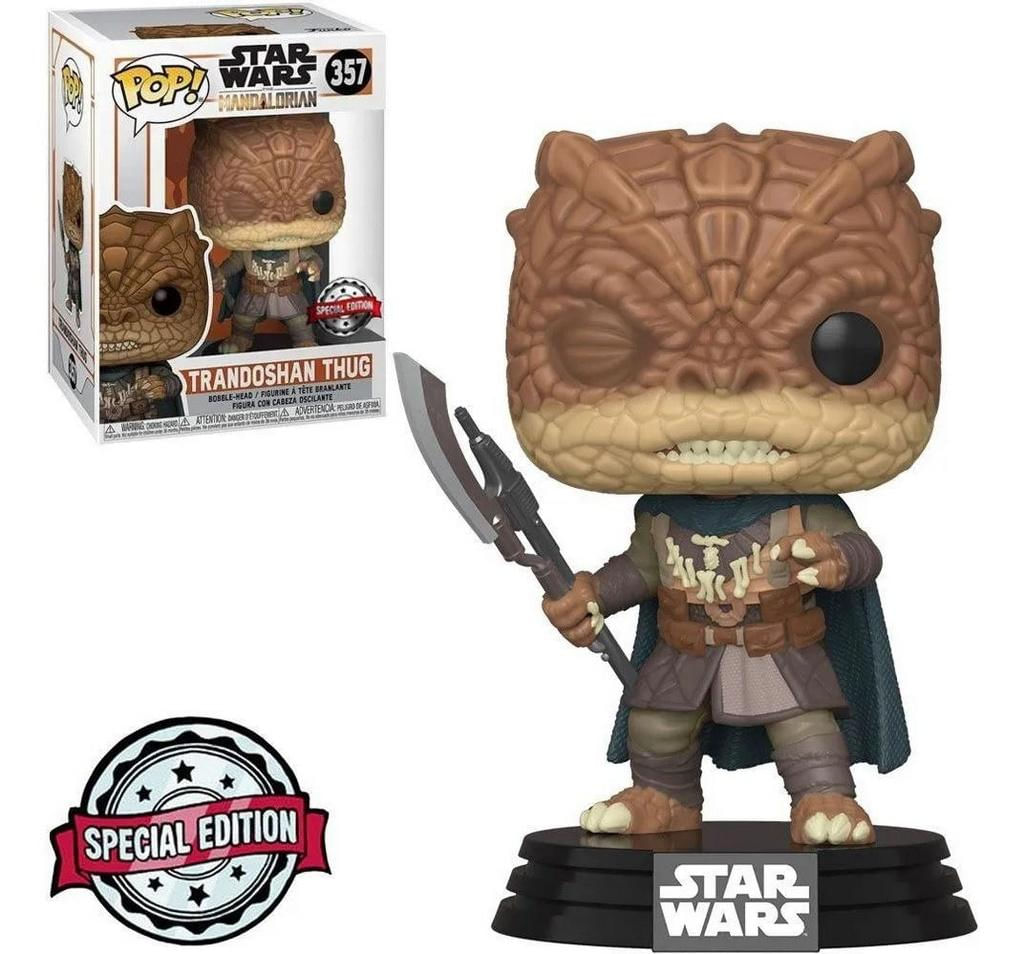 Funko Pop Star Wars The Mandalorian 357 Trandoshan Thug Special
