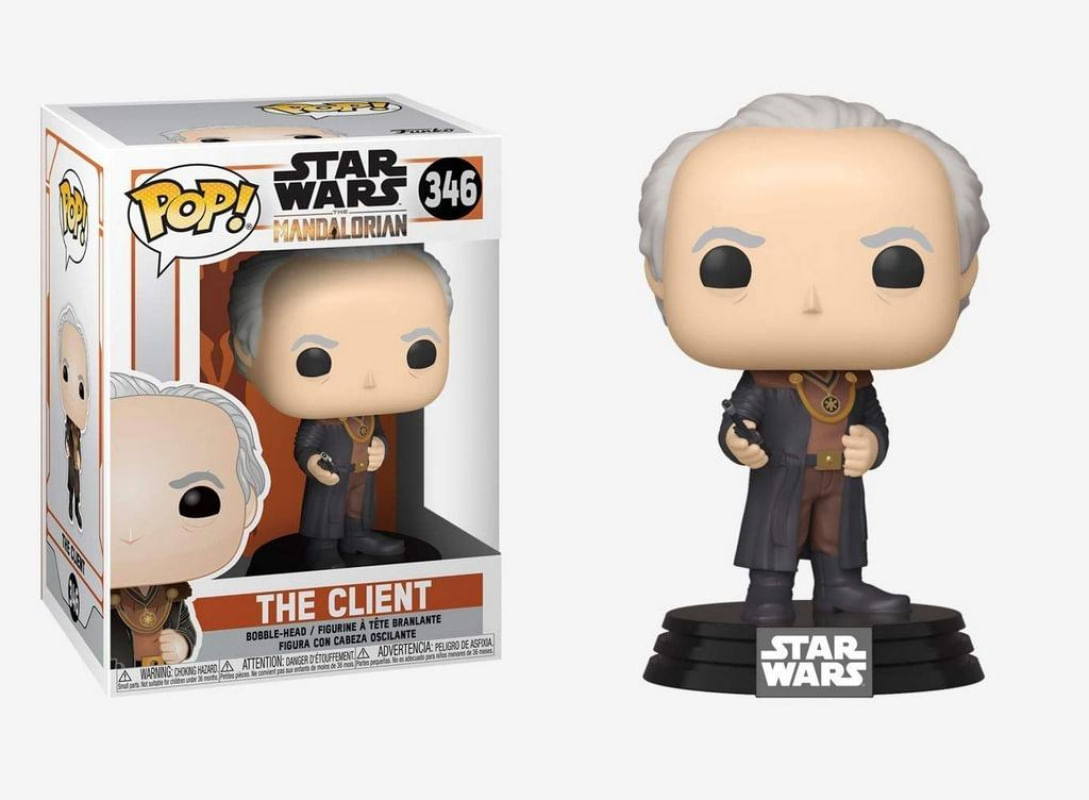 Funko Pop The Mandalorian 346 The Client