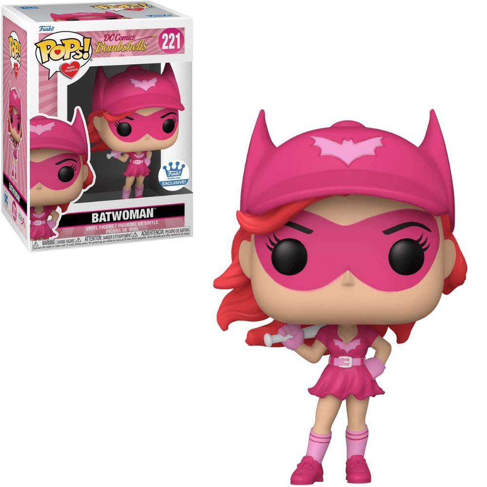 Funko Pop Dc Comics Bombshells 221 Batwoman Exclusive