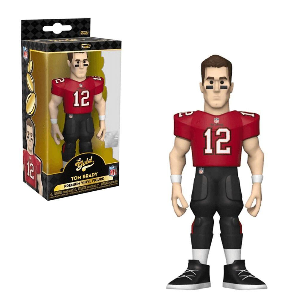 Funko Gold NFL Tom Brady Tampa Bay Buccaneers