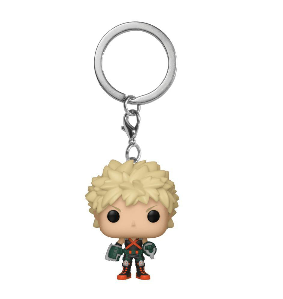 Funko Pocket Pop My Hero Academia Bakugo Keychain Exclusive - Le biscuit