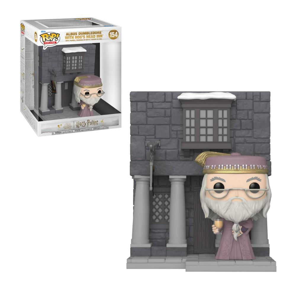 Funko Pop Harry Potter 154 Albus Dumbledore W/ Hogs Head Inn