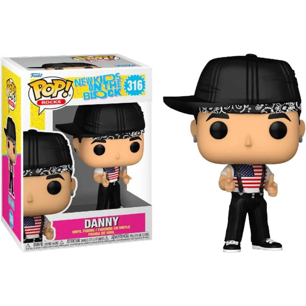 Funko Pop New Kids On The Block 316 Danny