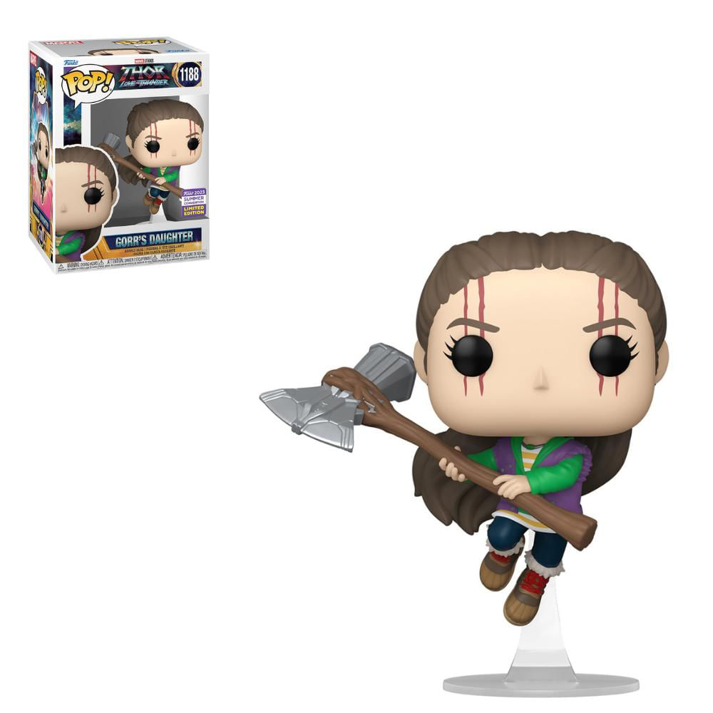 Funko Pop Marvel Thor Love And Thunder 1188 Gorrs Daughter