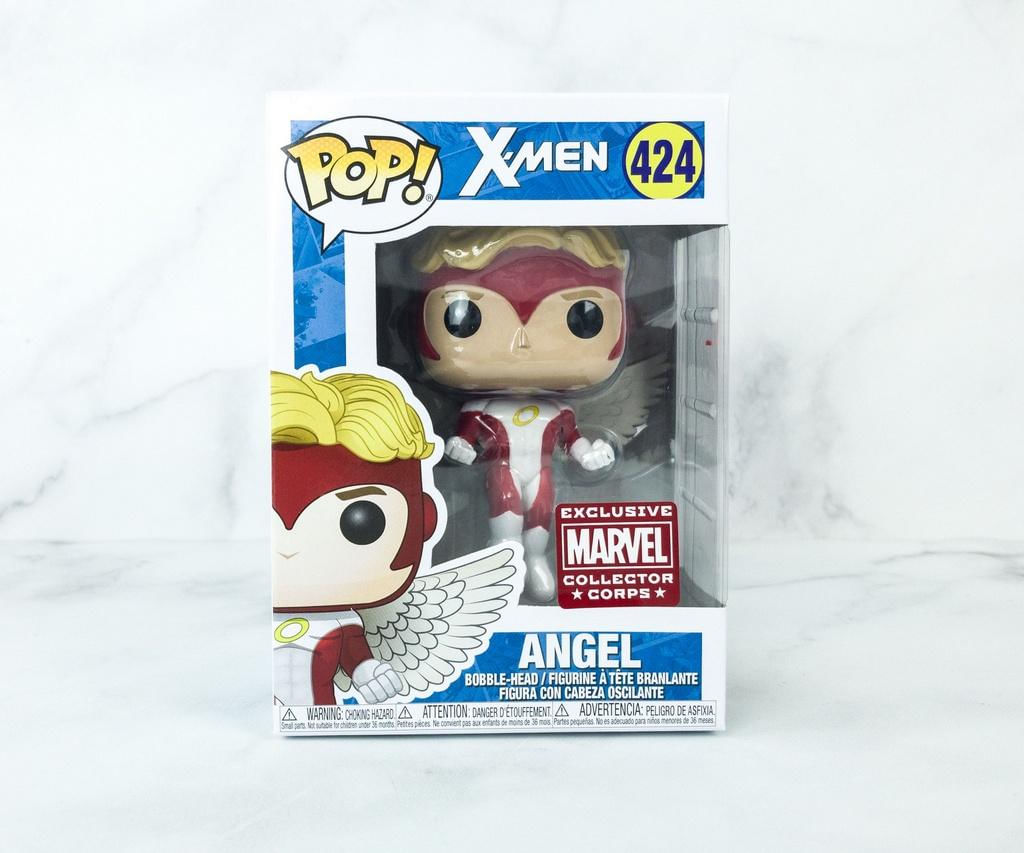 Funko Pop X-Men 424 Angel Marvel Exclusive