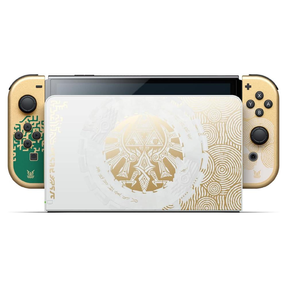 Console Nintendo Switch OLED Legend of Zelda Tears of the Kingdom