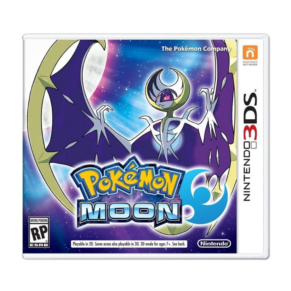 Pokémon Moon - Nintendo 3ds