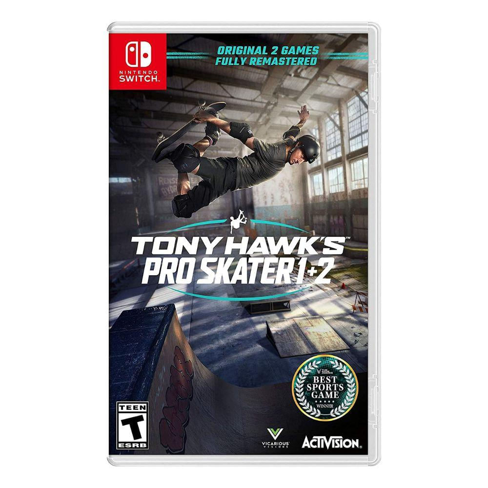 Tony Hawk's Pro Skater 1+2 - Switch