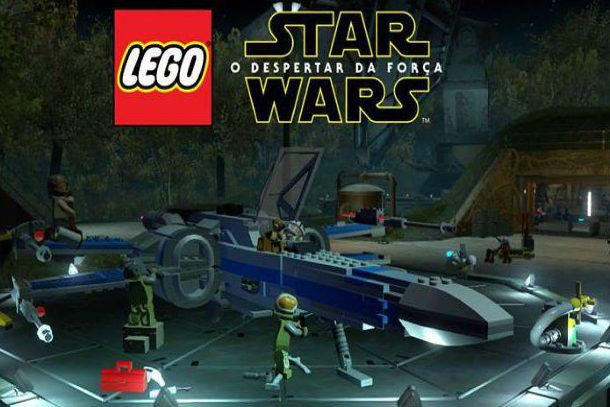 Lego Star Wars - o Despertar da Força - PC