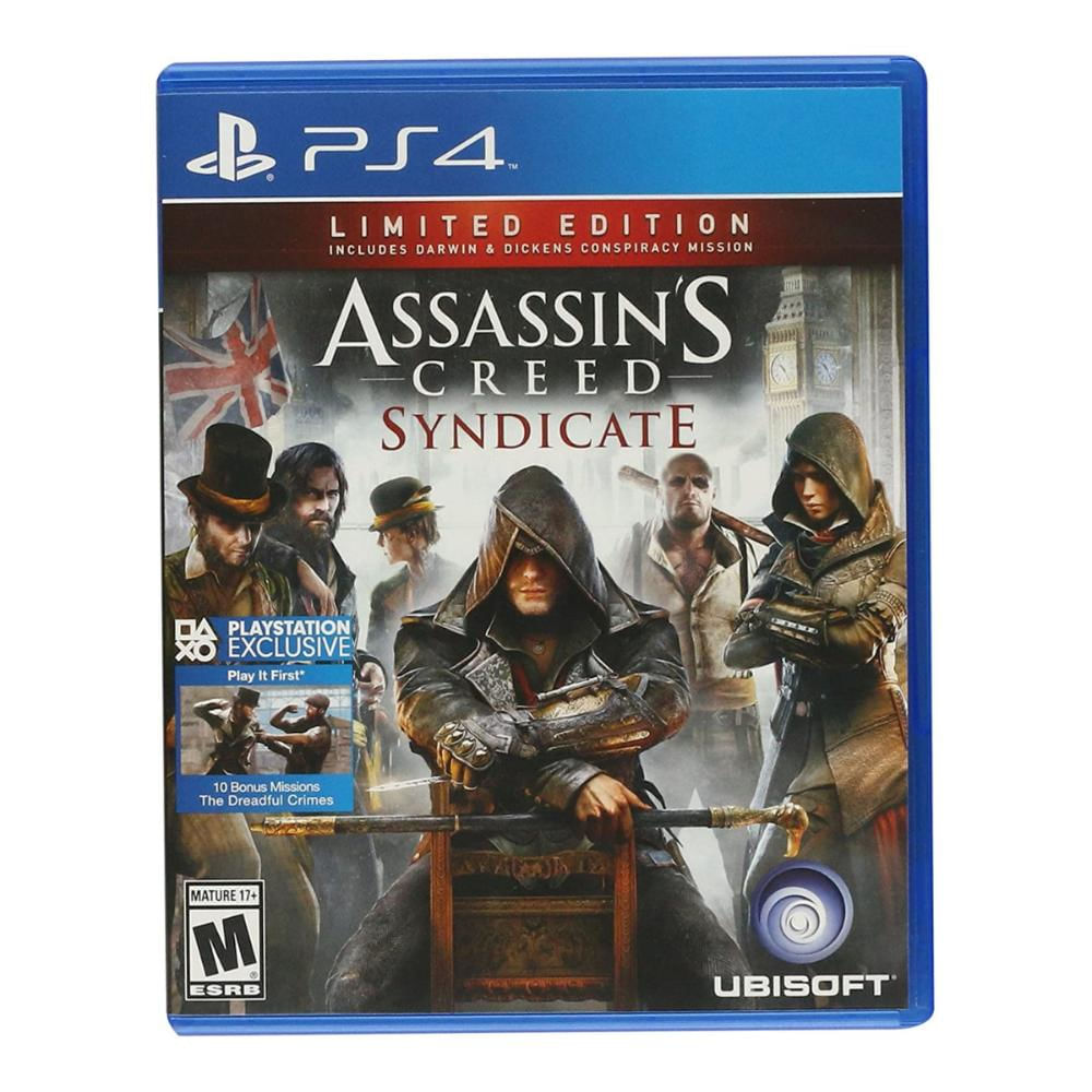 Assassins Creed Syndicate - PS4