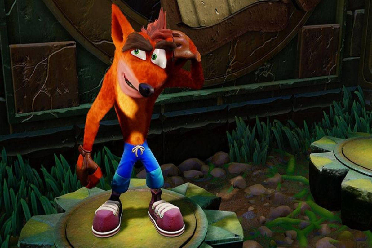 Crash Bandicoot N. Sane Trilogy - PS4