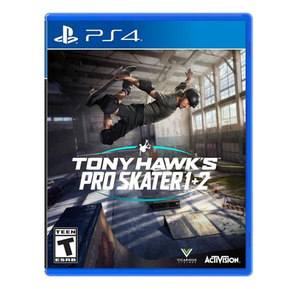 Tony Hawk's Pro Skater 1 + 2 - PS4