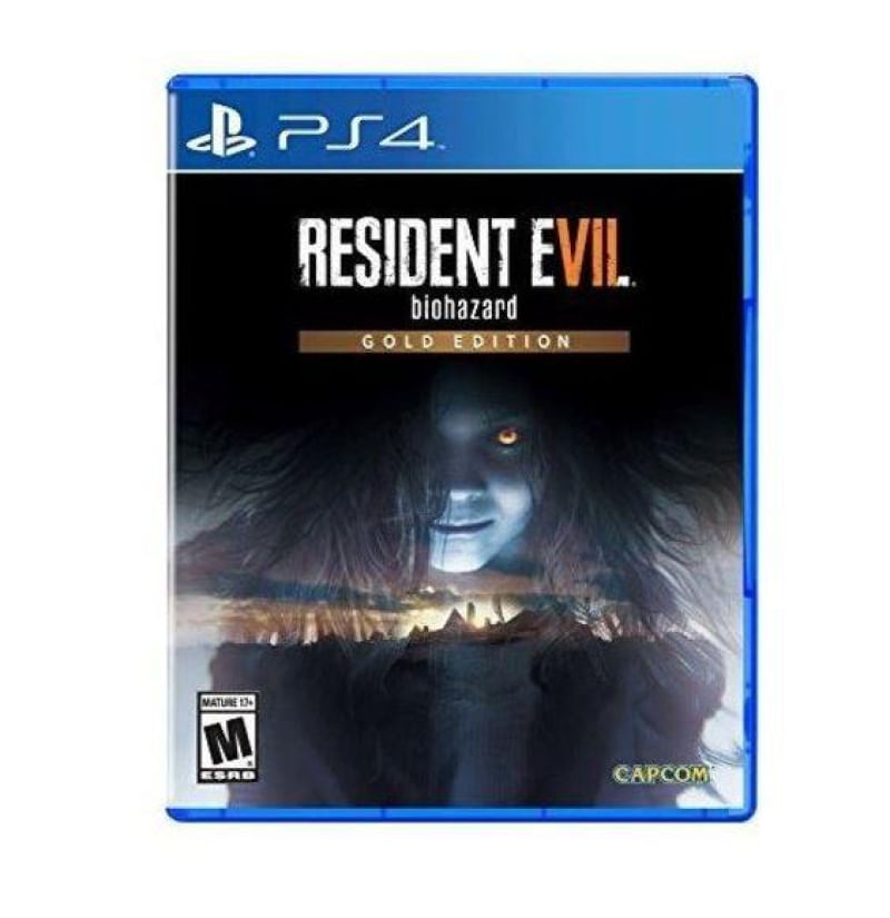 Resident Evil 7 Biohazard Gold Edition C/ VR Mode - PS4