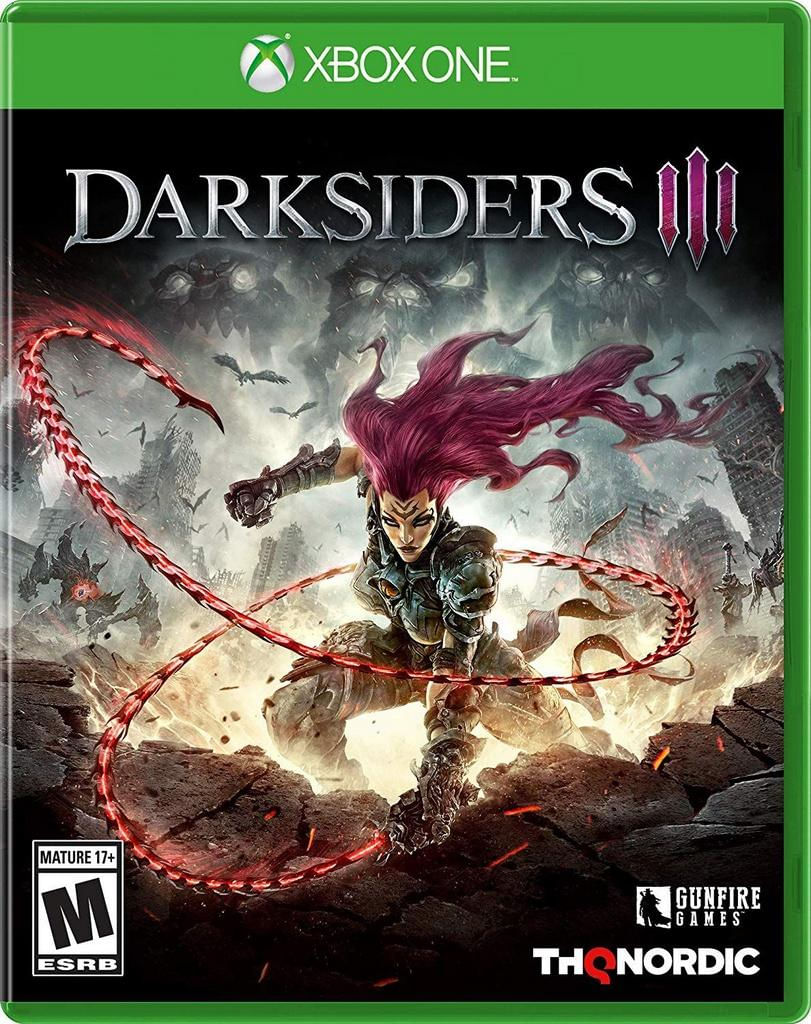 Darksiders III 3 - Xbox One c/ Bônus Day One