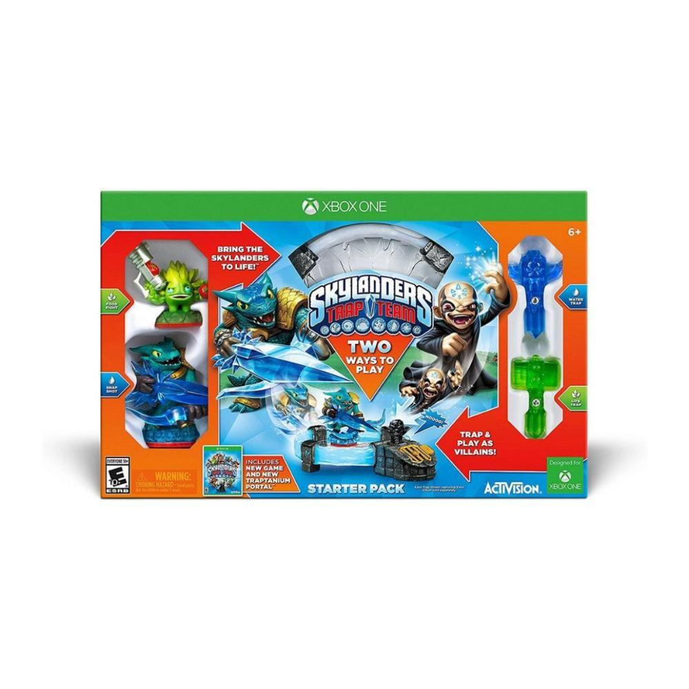 Skylanders Trap Team Starter Pack Xbox One