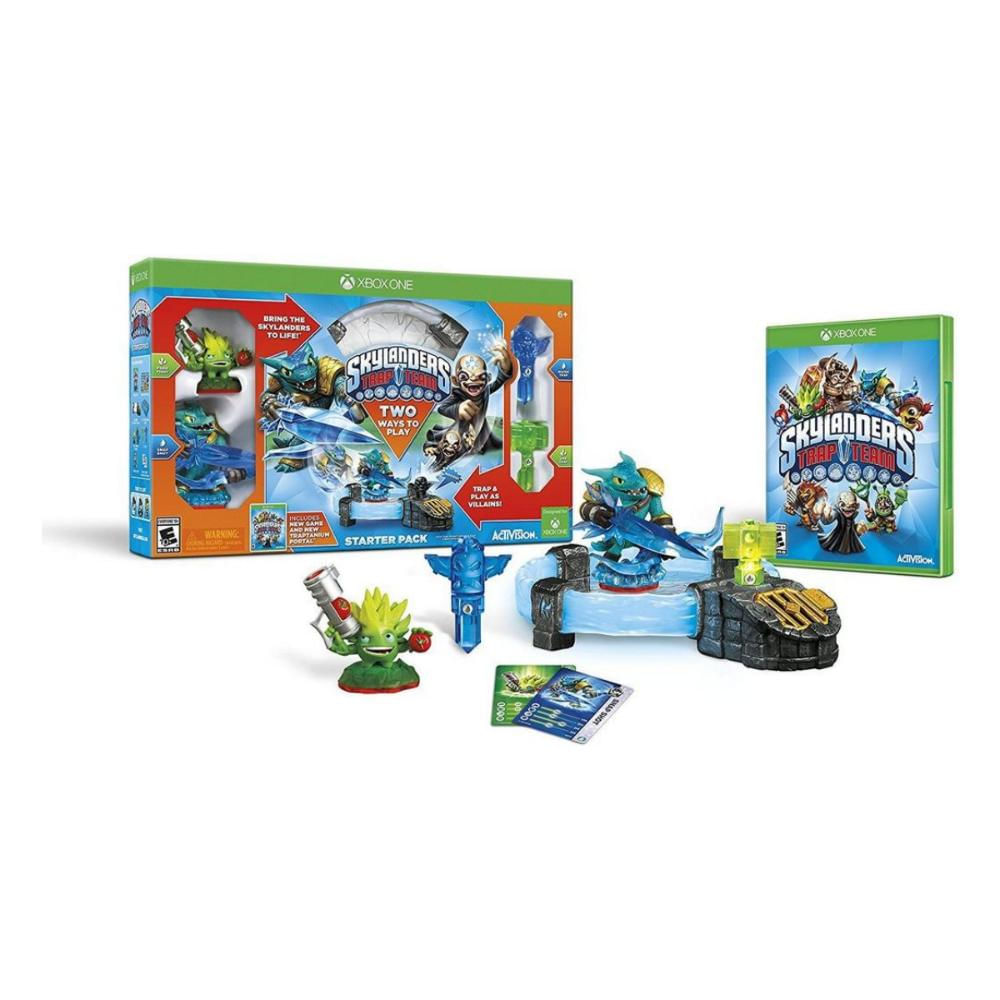 Skylanders Trap Team Starter Pack Xbox One