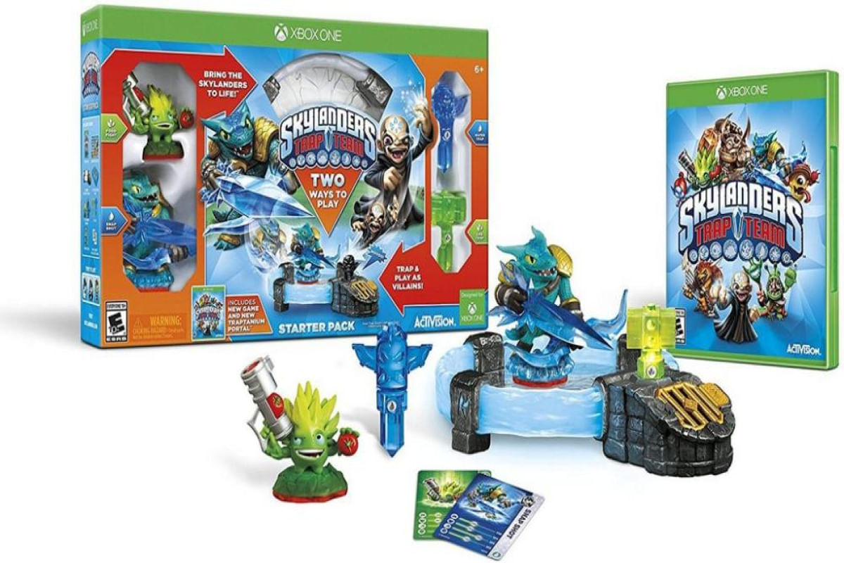 Skylanders Trap Team Starter Pack Xbox One