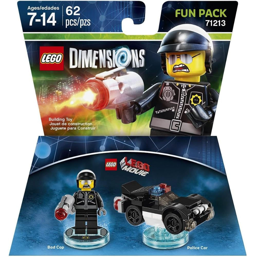 Lego Movie Bad Cop Fun Pack - Lego Dimensions