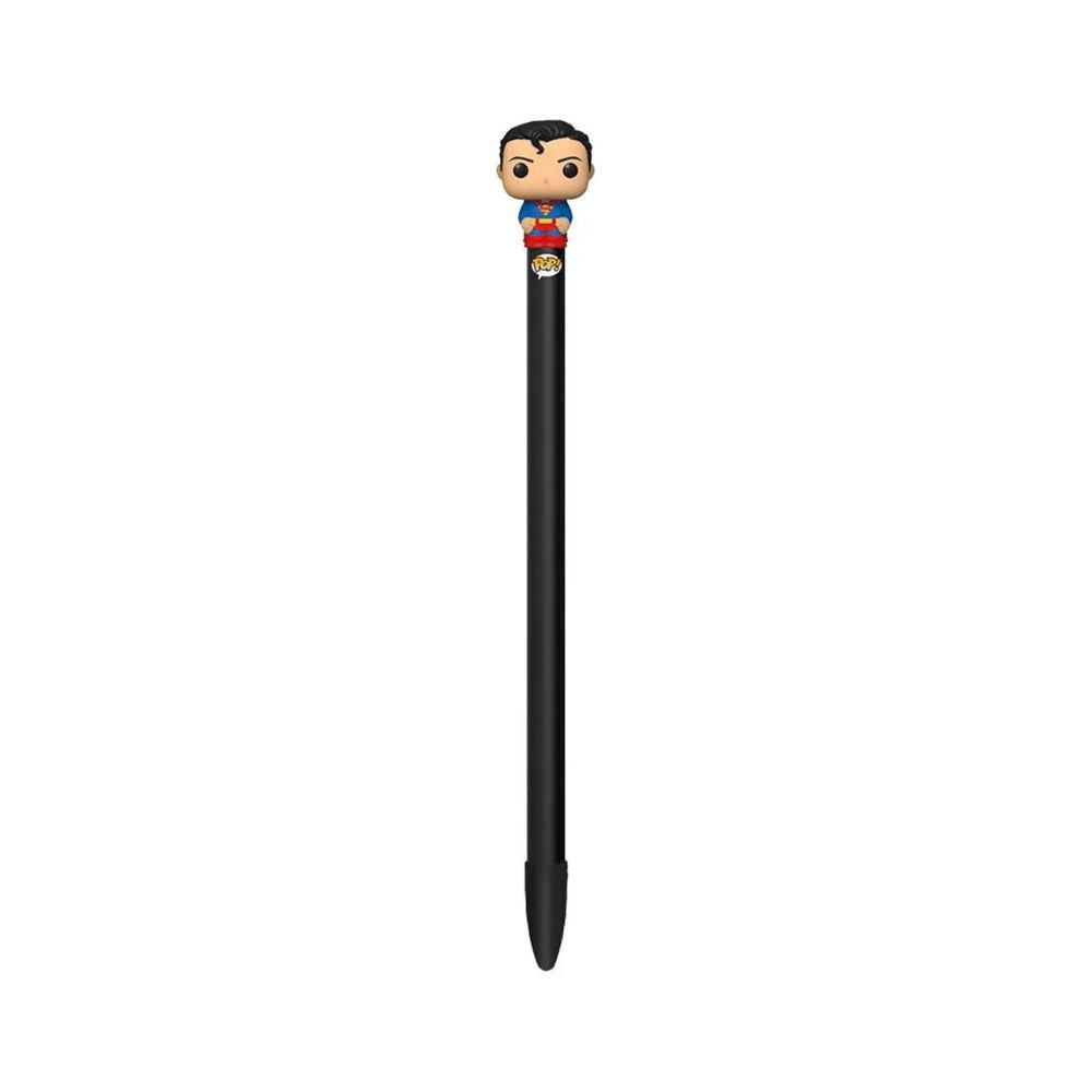 Caneta Funko Pop Pen Topper Dc Super Heroes Superman