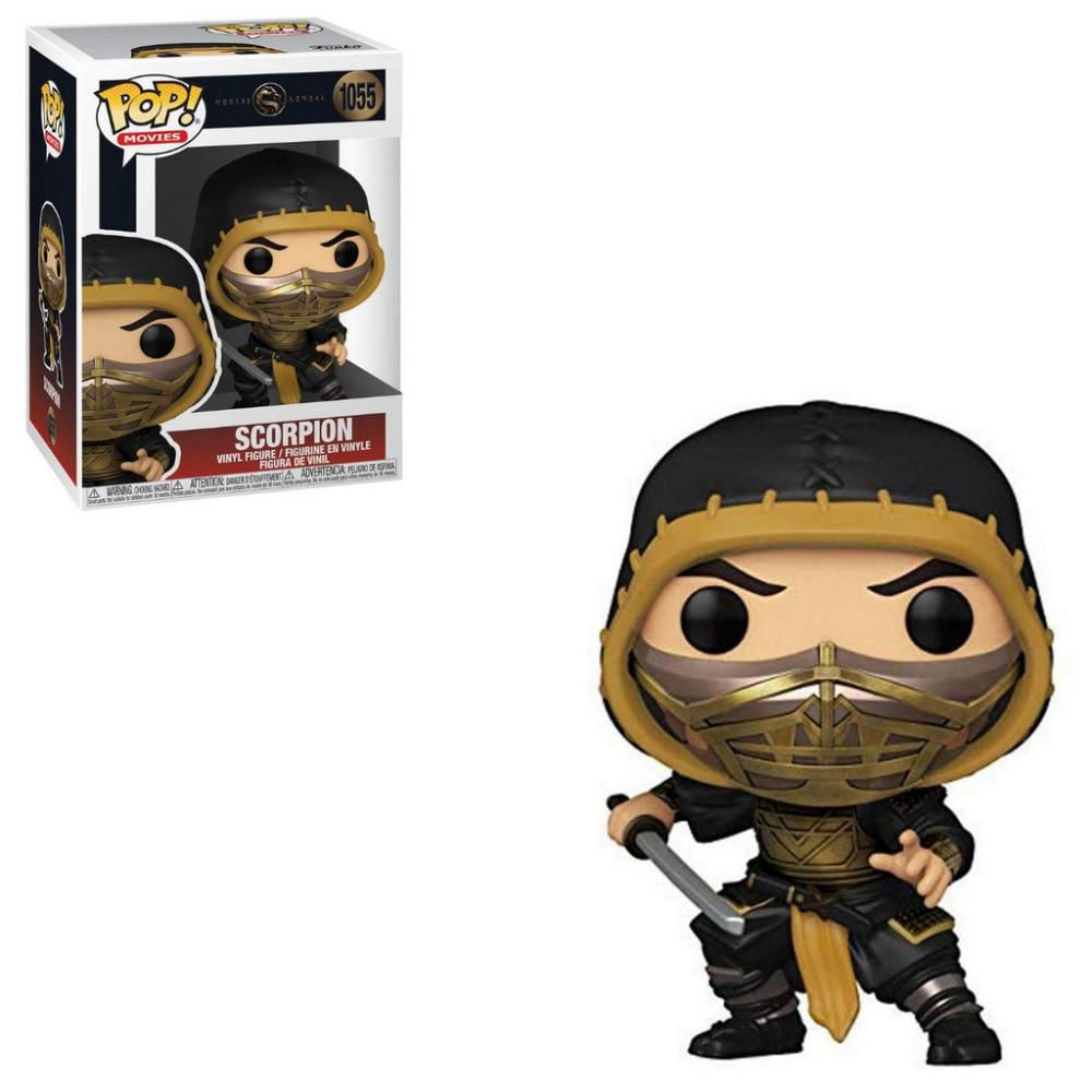 Funko Pop Mortal Kombat 1058 Scorpion Special Edition